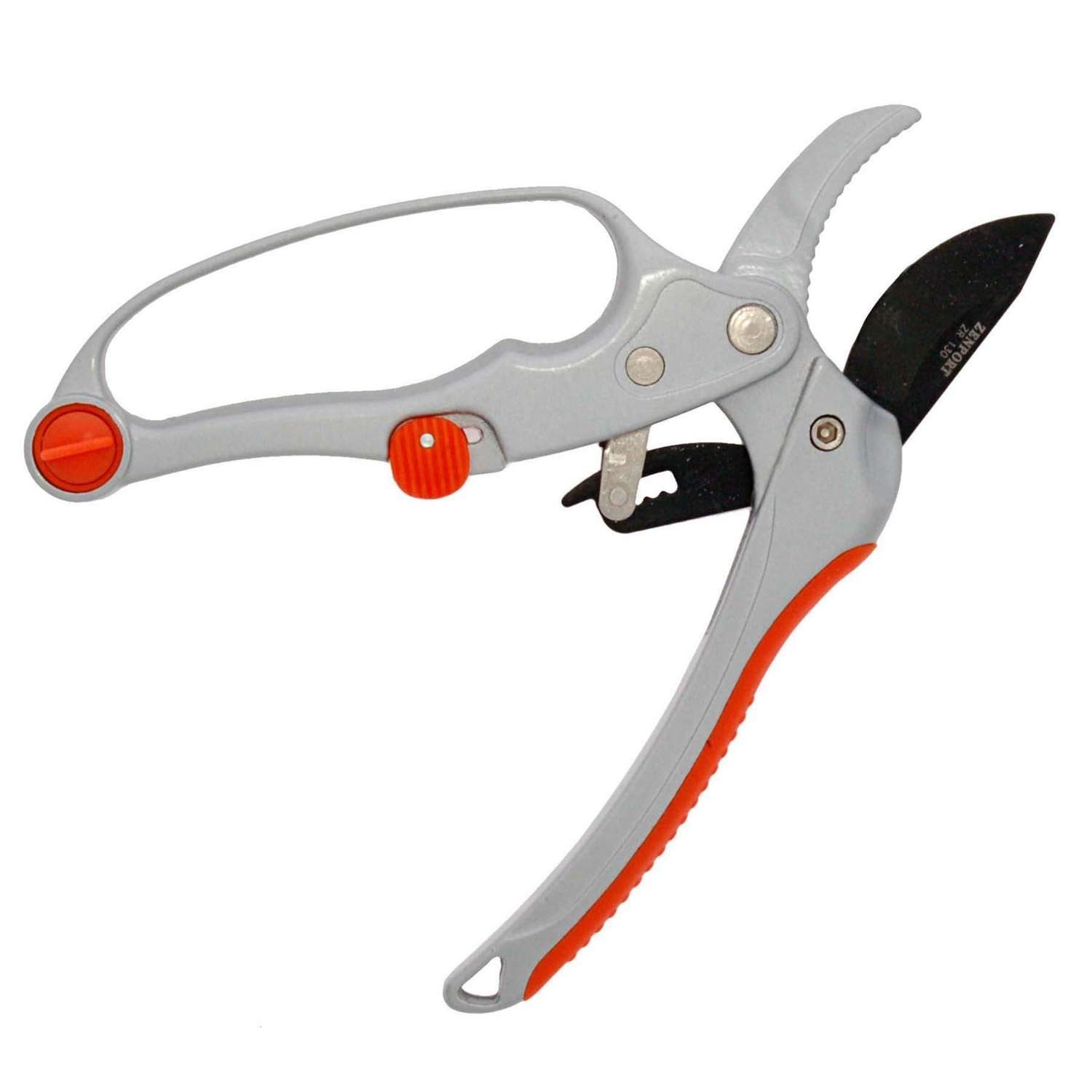 Zenport Deluxe Carbon Steel Ratchet Hand Pruner Ace Hardware
