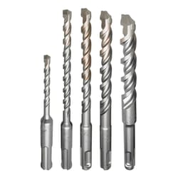 Milwaukee M/2 Carbide Tipped Hammer Bit Set SDS-Plus Shank 5 pc