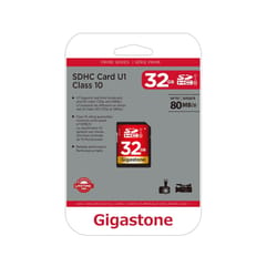 Gigastone 32 SDHC Flash Memory Card 1 pk