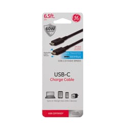 GE 6.5 ft. L USB-C Charging Cable