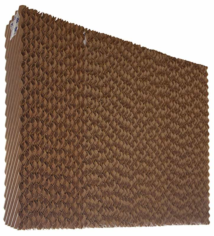 Port-A-Cool Kuul Pads 19 in. H x 22 in. W Cellulose Brown ...