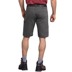 Dickies Tough Max Men's Twill Carpenter Shorts Stonewashed Gray 32x11 6 pocket 1 pk