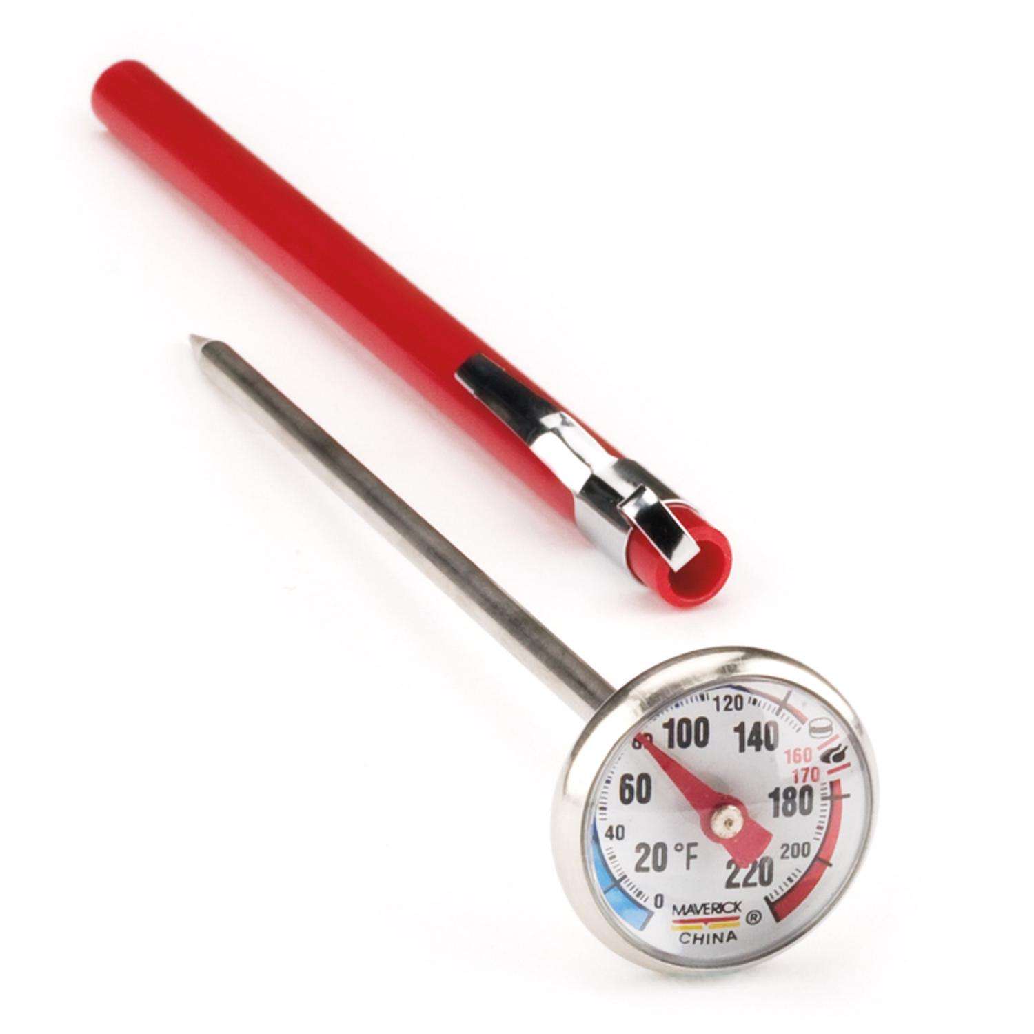 Maverick Redi Check Analog Meat Thermometer Ace Hardware
