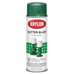 Krylon Glitter Blast Lucky Green Spray Paint 5.75 oz