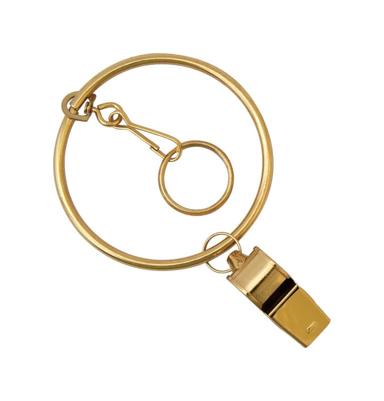 UPC 029069751043 product image for Hy-Ko(r) Jailer Key Ring With Whistle (KC113) - 5 Pack | upcitemdb.com