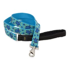 Lupine Pet Original Designs Multicolor Turtle Reef Nylon Dog Leash