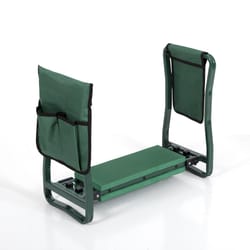 Seina 23.62 in. W X 5.51 in. D Green Garden Kneeler/Seat