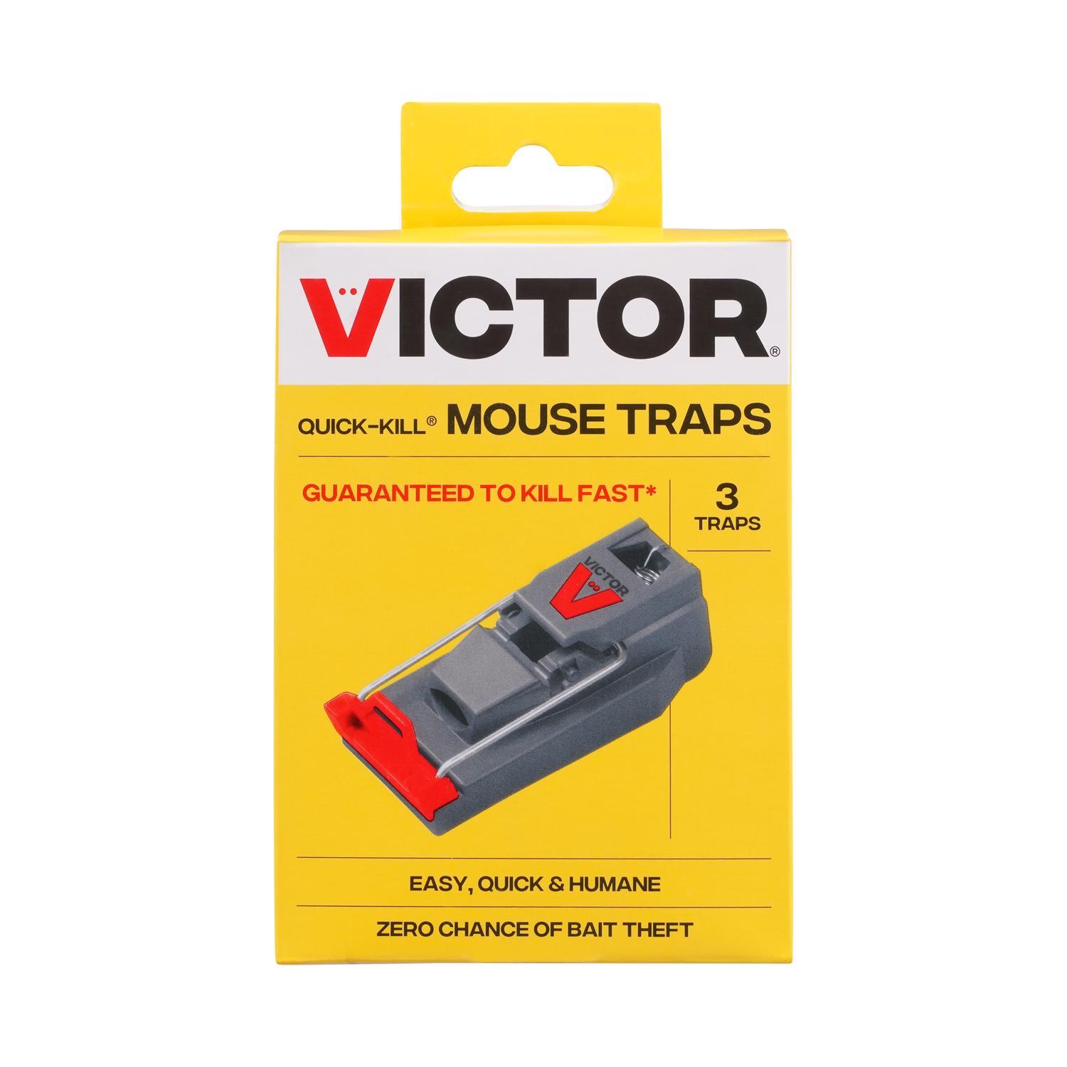Victor Fast-Kill Animal Trap For Mice 1 pk