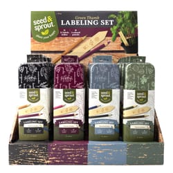 Seed and Sprout Labeling Set
