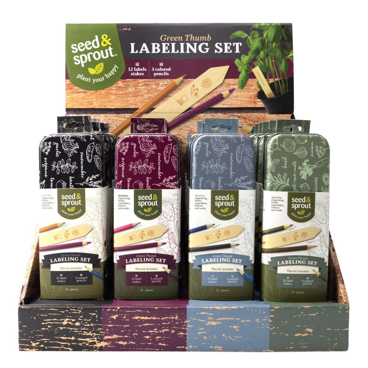 Seed and Sprout Labeling Set Ace Hardware