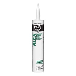 DAP Alex White Acrylic Latex Painter's Caulk 10.1 oz