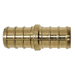 Apollo 1/2 in. Barb in to X 1/2 in. D Barb Brass Coupling