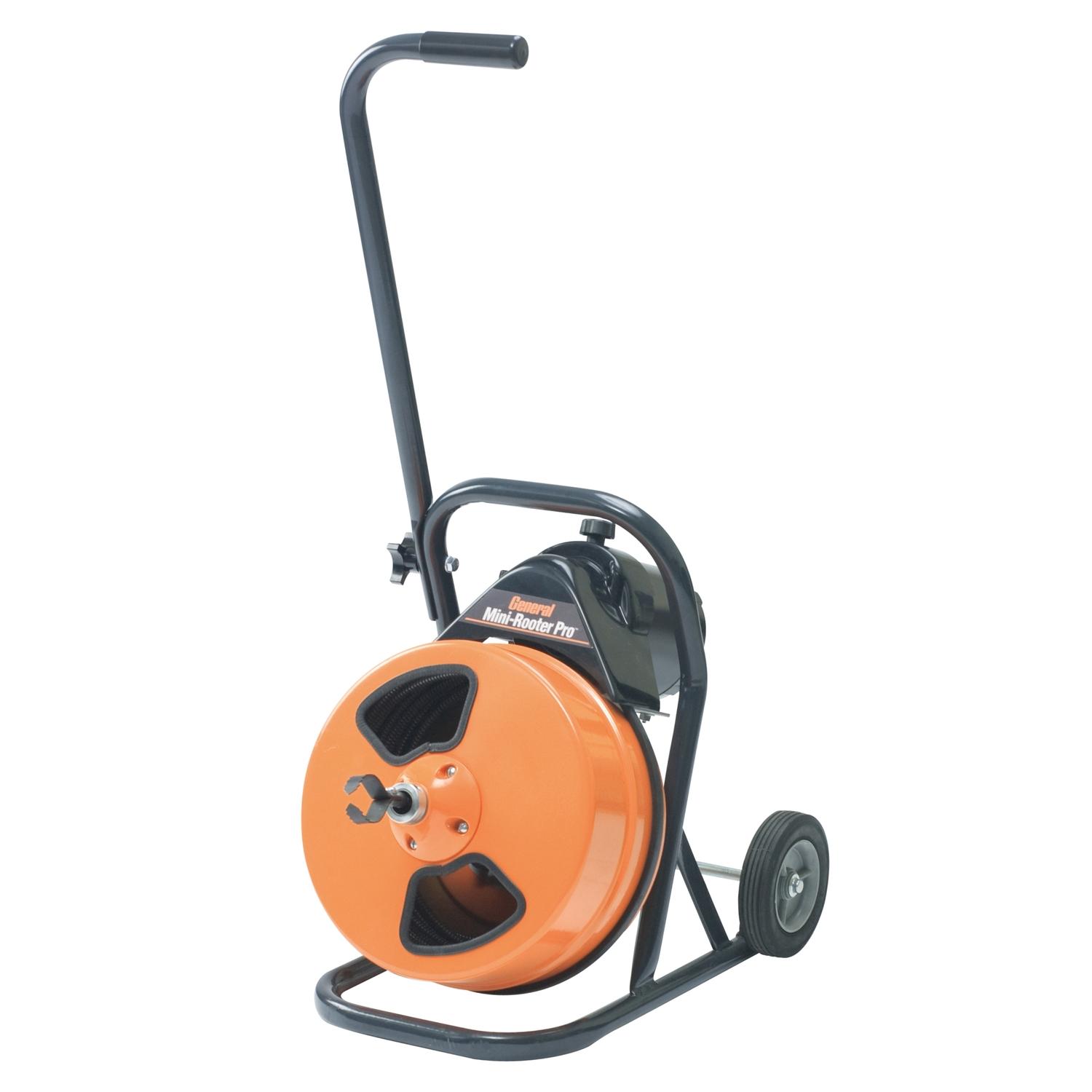 General Pipe Cleaners Mini Rooter Pro 75 ft. L Drain Auger - Ace Hardware