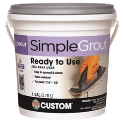 Custom Building Products SimpleGrout Indoor White Grout 1 gal