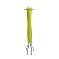 HIC Kitchen Green/White Plastic/Stainless Steel Olive Pickle Picker