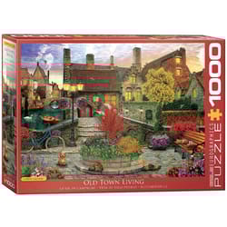Eurographics Old Town Living Jigsaw Puzzles Multicolored 1000 pc
