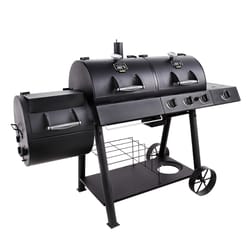 Oklahoma Joe's Longhorn Charcoal Offset Smoker Black