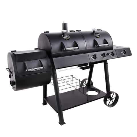 Oklahoma Joe’s Hitch Portable Charcoal Grill