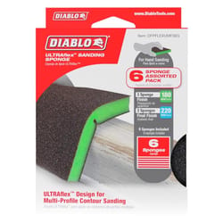 Diablo ULTRAflex 5 in. L X 4 in. W Ultra Fine Sanding Sponge