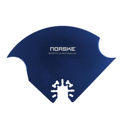 Norske Uni-Fit High Carbon Steel Semi-Circle Oscillating Blade Multi-Material 1 each