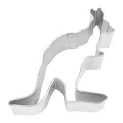 R&M International Corp International Corp 3 in. W X 3 in. L Kangaroo Cookie Cutter Silver 1 pc