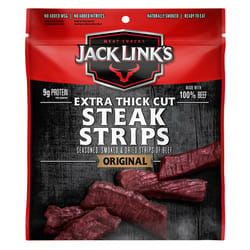 Jack Link's Original Beef Strips 2.6 oz Bagged