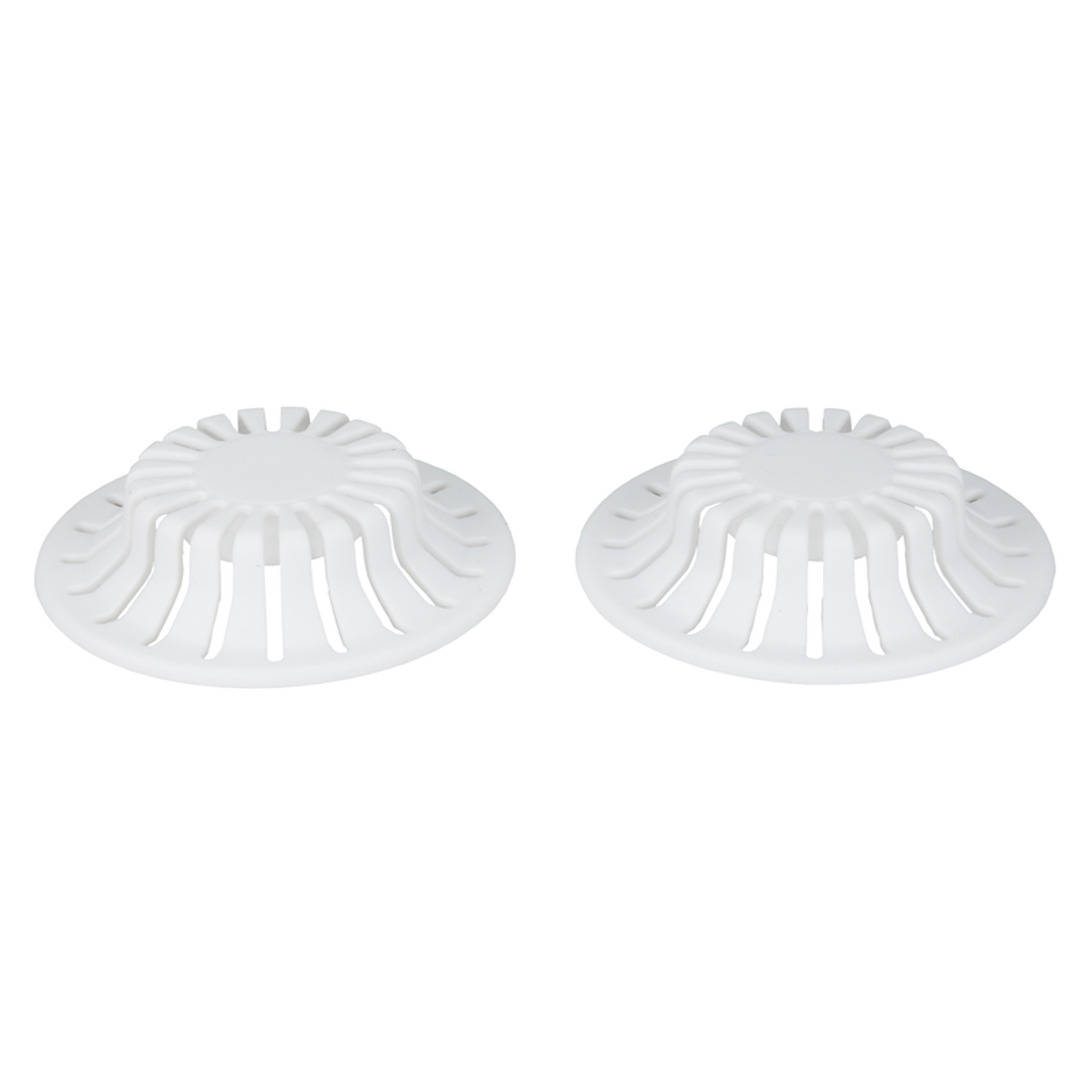 Rinse Ace Heat Changing Pet Hair Catcher and Drain Stopper, 2 Pack