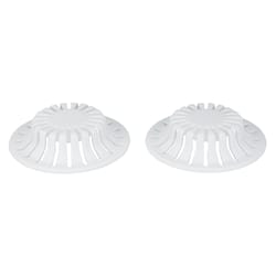 Ace White Silicone Hair Catcher