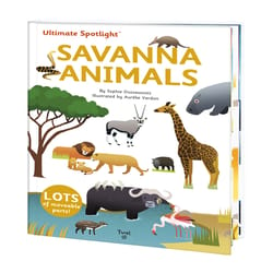 Chronicle Books Ultimate Spotlight Savanna Animals Book