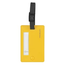 Travelon Yellow Luggage Tag