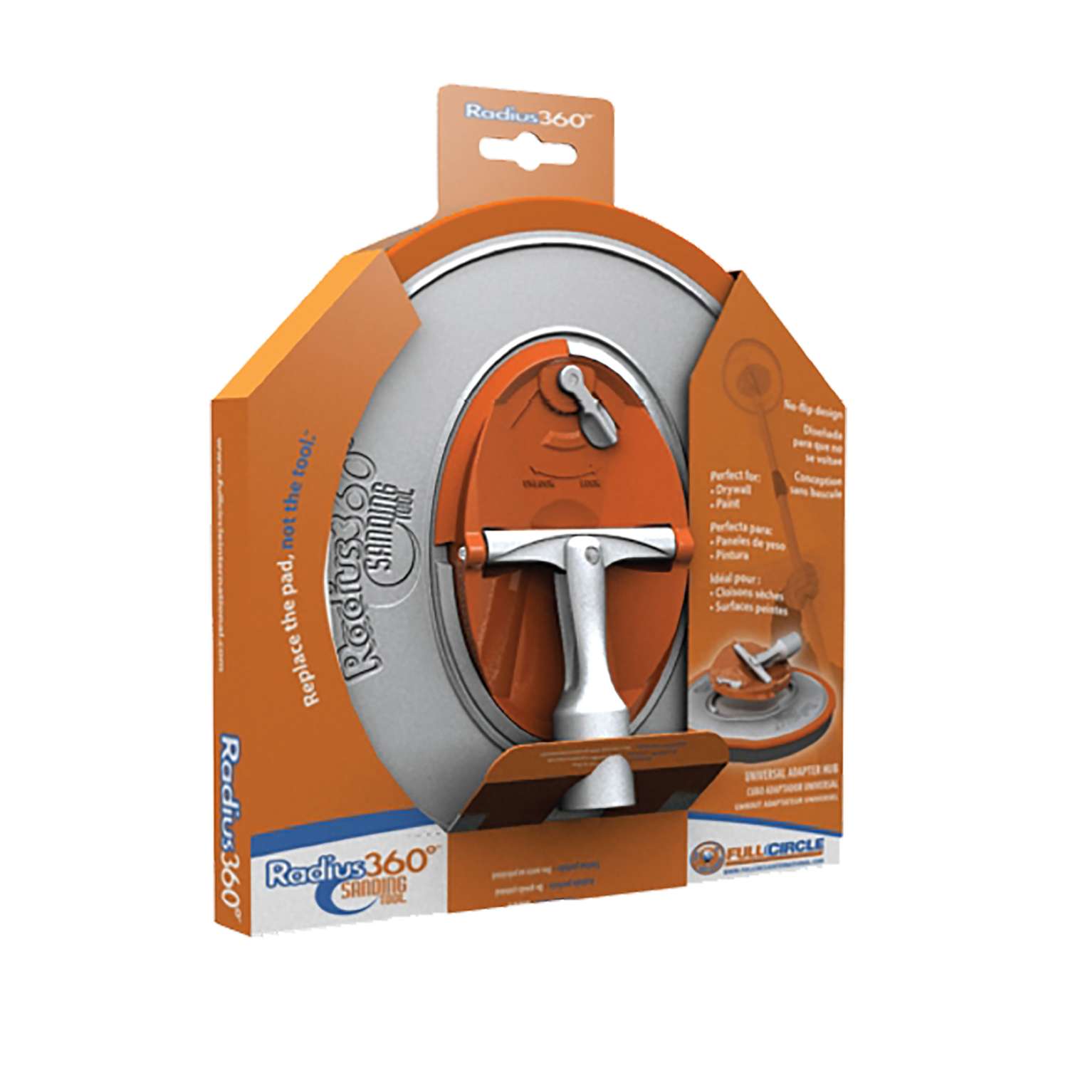 Radius 360 Sanding Tool Full Circle Radius 360 Sanding Discs, 8-3 - Main Image