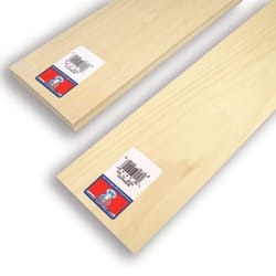 Midwest Products 1/32 in. X 4 in. W X 24 in. L Basswood Sheet #2/BTR Premium Grade