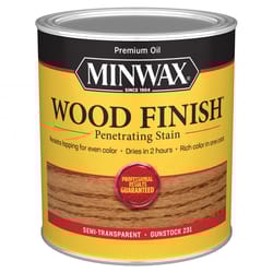 Minwax Wood Finish Semi-Transparent Gunstock Oil-Based Penetrating Wood Stain 1 qt