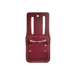 Dave White's Site Pro SiteGear Leather/Nylon Hammer Holder Brown One Size Fits All