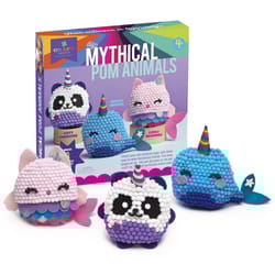 Craft-Tastic Mythical Pom Animals Multicolored 801 pc