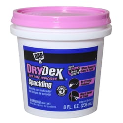DAP  DryDex  Ready to Use White  Spackling Compound  0.5 pt. 