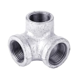 STZ Industries 3/4 in. FIP each X 3/4 in. D FIP 3/4 in. D FIP Galvanized Malleable Iron Side Out Elb