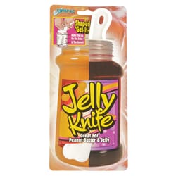 Compac White Plastic Jelly Knife