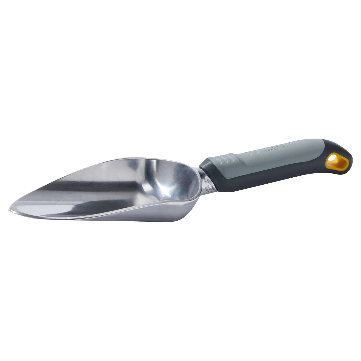 Woodland Tools 13.37 in. Aluminum VShaped Digging Hand Trowel Poly