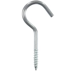 OOK Cup Hooks Set, Nickel, 7/8-in, 40-pk