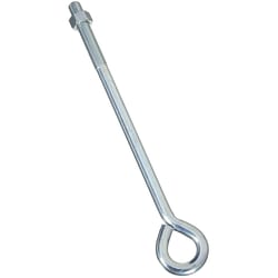 National Hardware 5/8 in. X 14 in. L Zinc-Plated Steel Eyebolt Nut Included