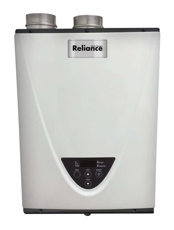 Reliance 0 gal 199,000 BTU Propane Tankless Water Heater Ace Hardware