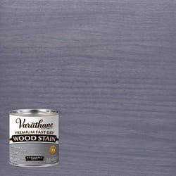 Varathane Premium Weathered Gray Oil-Based Fast Dry Wood Stain 1/2 pt