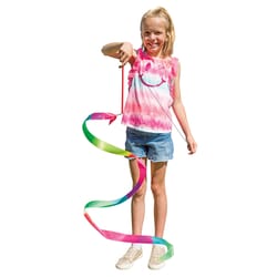 Toysmith Yay Dance Ribbon Multicolored