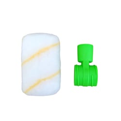 BetterGrip Paint Roller 4 in. W Adjustable Paint Roller Frame Threaded End
