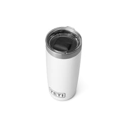 YETI Rambler 10 oz White BPA Free Tumbler with MagSlider Lid