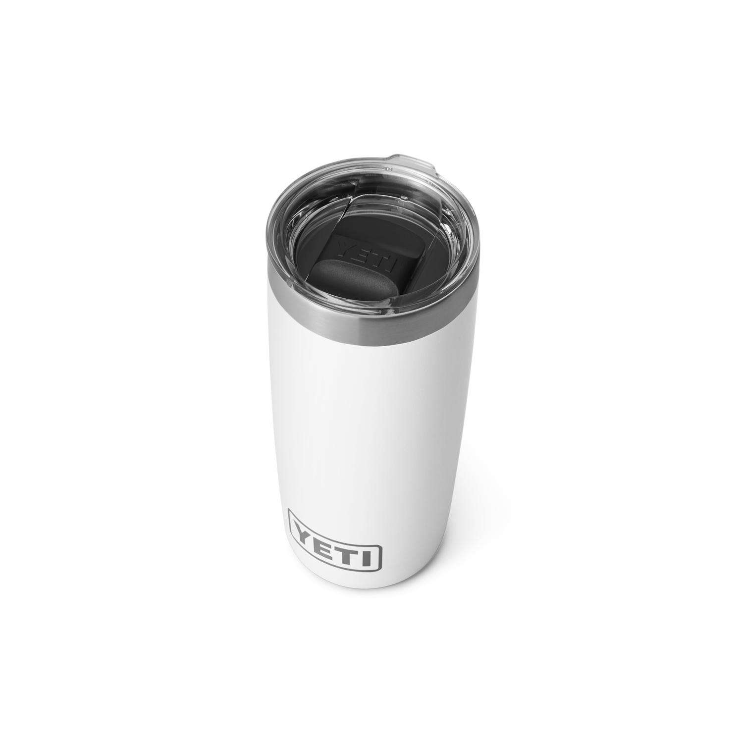 YETI Rambler 10 oz White BPA Free Wine Tumbler with MagSlider Lid - Ace  Hardware