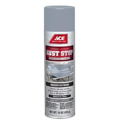 Ace Rust Stop Gloss Aluminum Protective Enamel Spray Paint 15 oz