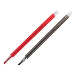 QEP .35 in. L China Marker Black/Red 2 pc