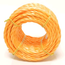 Ace 1/4 in. D X 50 ft. L Yellow Twisted Poly Rope